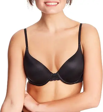 Maidenform DreamWire Underwire Bra, No-Poke Push-Up Bra, Moderate Coverage, Convertible T-Shirt Bra