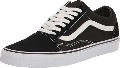 Vans Unisex Old Skool Classic Skate Shoes