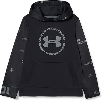 Under Armour Boys Fleece Sleeveless Training Hoodie