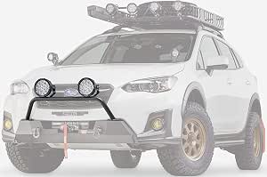 WARN 106236 Bolt-On Grille Guard Tube Kit, Fits: Subaru Crosstrek (2018-Current)