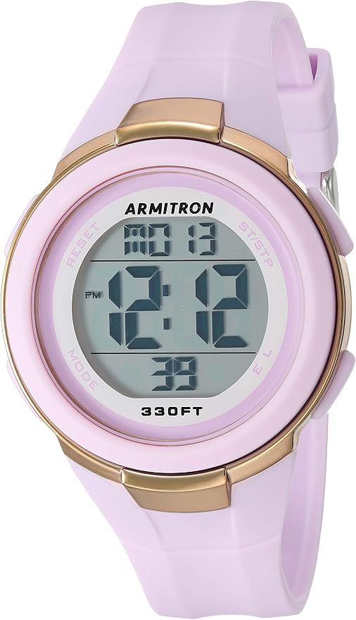 Armitron Sport Unisex Digital Resin Strap Watch, 45/7126