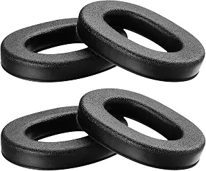 PROHEAR FEP01 Replacement Foam Ear Pads (Upgraded) for 3M WorkTunes Connect(90543, 90544, 90542, 90541), ZOHAN EM042 Radio Headphone (fep01 2 Pair)