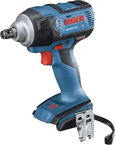 BOSCH GDS18V-221N 18V EC Brushless 1/2 In. Impact Wrench with Friction Ring and Thru-Hole (Bare Tool)