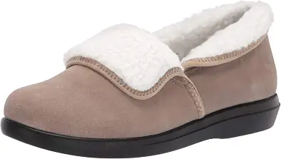 Propet Womens Colbie Slip On Casual Slippers Casual - Black