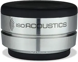 IsoAcoustics Orea Series Audio Equipment Isolators (Graphite - 4 lbs Max/pc)