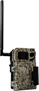SPYPOINT LINK-MICRO-LTE Trail Camera-4 LED Infrared Flash with 80'f Detection and Motion Sensor,LTECapable Cellular Game Camera 10MP 0.5sec Trigger Speed,Cell Cameras for Hunting-For USA only