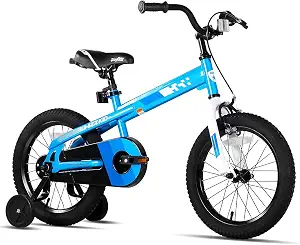 JOYSTAR Whizz Kids Bike 12 14 16 18 Inch Kids' Bicycle for Toddler and Kids Ages 2-9 Years Old, Children BMX Bicycles with Training Wheels for Boys Girls, Multiple Colors