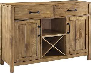 Crosley Furniture Roots Sideboard, Natural