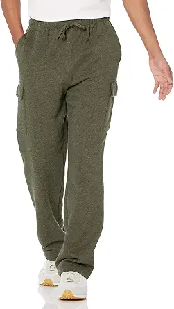 Amazon Essentials Men's Cargo Fleece Sweatpant