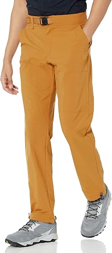 Amazon Essentials Men's Belted Moisture Wicking Hiking Pant
