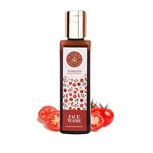 LUXURIATE Natural Tomato Face Wash 100ml Cleanser Skin Brightening Face Wash for Radiant and Glowing Skin No Chemicals