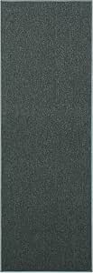 Furnish my Place Modern Indoor/Outdoor Commercial Solid Color Rug - Teal, 4' x 14', Pet and Kids Friendly Rug. Made in USA, Runner, Area Rugs Great for Kids, Pets, Event, Wedding