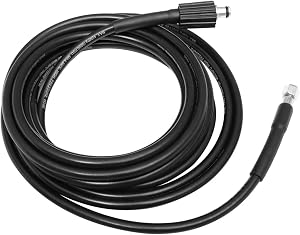 Pressure Washer Hose - M22-14mm/14mm High Pressure Hose Replacement 26FT 2320PSI Power Washer Hose Extension Hose for Power High Pressure Washer (NOT FOR M22 15mm Fittings)