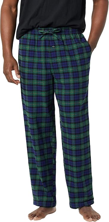 Amazon Essentials Men's Flannel Pajama Pant (Available in Big & Tall)