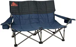 Kelty Low-Love Seat Camping Chair - Portable, Folding Chair for Festivals, Camping and Beach Days