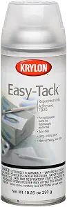 Krylon K07020007 10.25-Ounce Easy Tack Repositionable Adhesive Spray