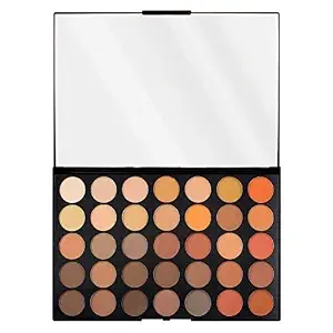 D.B.Z. Makeup Pro Hd Palette Amplified 35 - Neutrals Cool, Multicolor High Pigmented (Multicolor)