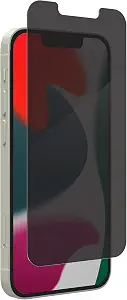 ZAGG InvisibleShield Glass Elite Privacy 360 - 4-way Privacy Screen Protector - Made for Apple iPhone 13 mini – 5X Impact Protection, Easy to Install