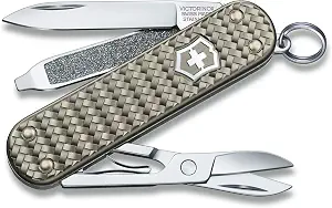 Victorinox Classic Precious Alox Pocket Knife (Infinite Grey)