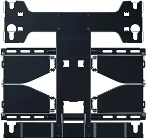 SAMSUNG Full Motion Slim TV Wall Mount, Fits 55”- 65” TVs, Minimizes TV-to-Wall Gap, Adjustable Left and Right, Tilt and Swivel, VESA 200x200-300x200, Black (WMN-B05FB/ZA, 2022 Model)