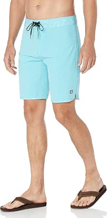 Billabong Men's Standard 73 Pro Boardshort, 4-Way Performance Stretch, 20 Inch Outseam