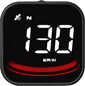 Digital GPS Speedometer Universal Car HUD Head Up Display Multifunction GPS Speed Meter for All Vehicle
