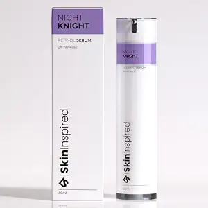 SkinInspired Retinol (2% vitAlease) Face Serum For Anti Aging/Promotes Cell Turnover for Youthful, Smooth Skin/Serum for Face Glowing For Men & Women/All Skin Types (50ml)
