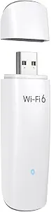 BrosTrend AX1800 WiFi 6 Linux Compatible WiFi Adapter for PC and Raspberry Pi 2+, USB WiFi Adapter Linux for Ubuntu, Mint, Debian, Kubuntu, Mate, Zorin, PureOS, Windows 11/10 WiFi Dongle Dual Band