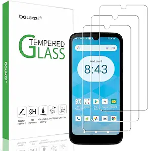 beukei (3 Pack) Compatible for ANS Artia Screen Protector Tempered Glass Touch Sensitive,Case Friendly, 9H Hardness,for ANS Artia ACK2326 Screen Protector