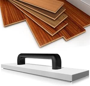 NAACOO Tapping Block, Flooring Tools - Tapping Block for Vinyl Plank Flooring, Install Flooring Tapping Block with Big Handle, Lengthen Floor Tools, Need Use with Hammer