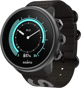 SUUNTO 9 Baro: Rugged GPS Running, Cycling, Adventure Watch with Route Navigation