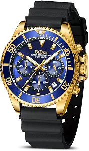 HANPOSH Mens Watches Military Watches for Men Military Army Watch Analogue Quartz Waterproof Wrist Watches for Men Date Display Nylon Tactical Field Sports Minimalist Watches