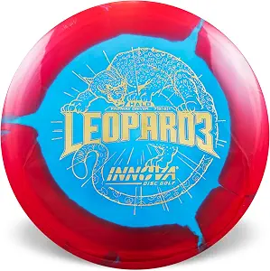 Innova Halo Star Leopard3 Disc Golf Driver – Disc Golf Driver (Colors Will Vary)